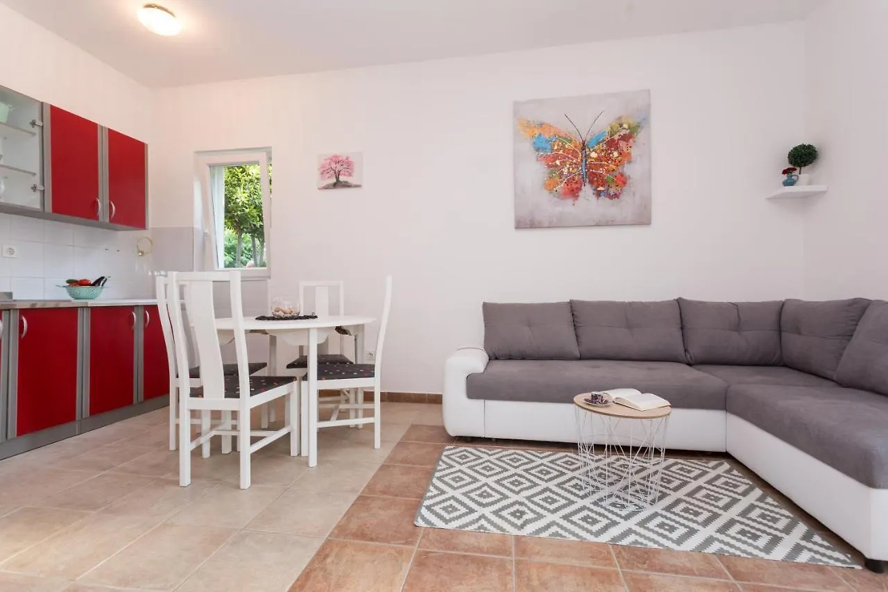 Lara - Apartment Near The Beach Vrbnik 0*,  Croatia